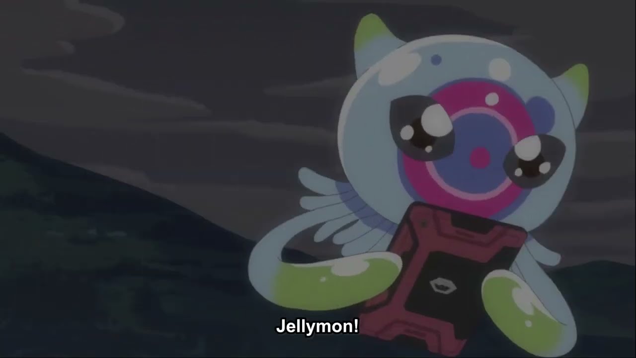 Jellymon: 