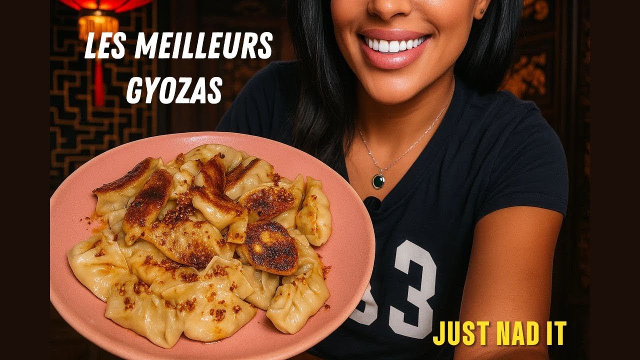 Les Meilleurs Gyozas Faits Maison 🥟🔥