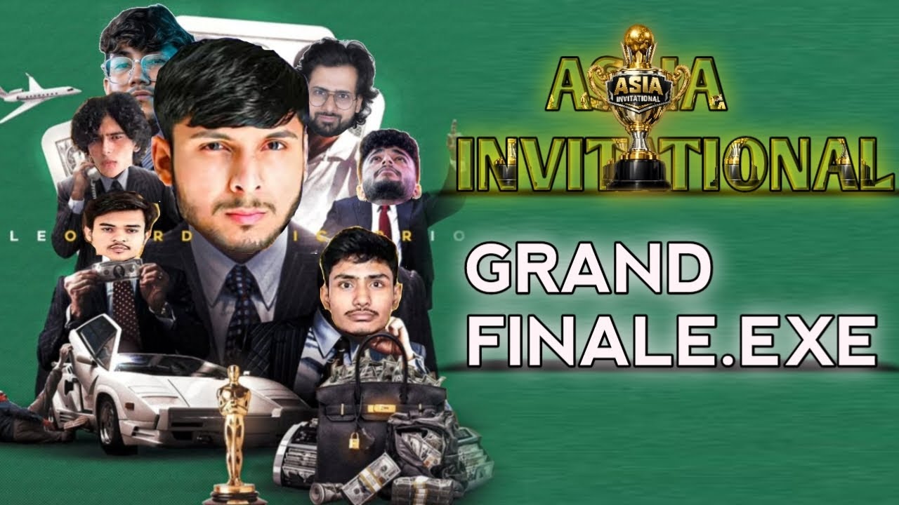 ASIA INVITATIONAL.EXE 👽| GRAND FINALES.EXE | TEZ FFMIC SPRING 🌱 2026|  @NonstopGaming_  🤖| 