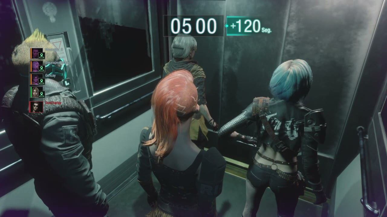 RESIDENT EVIL RESISTANCE - Squad Vs. Sadist Daniel