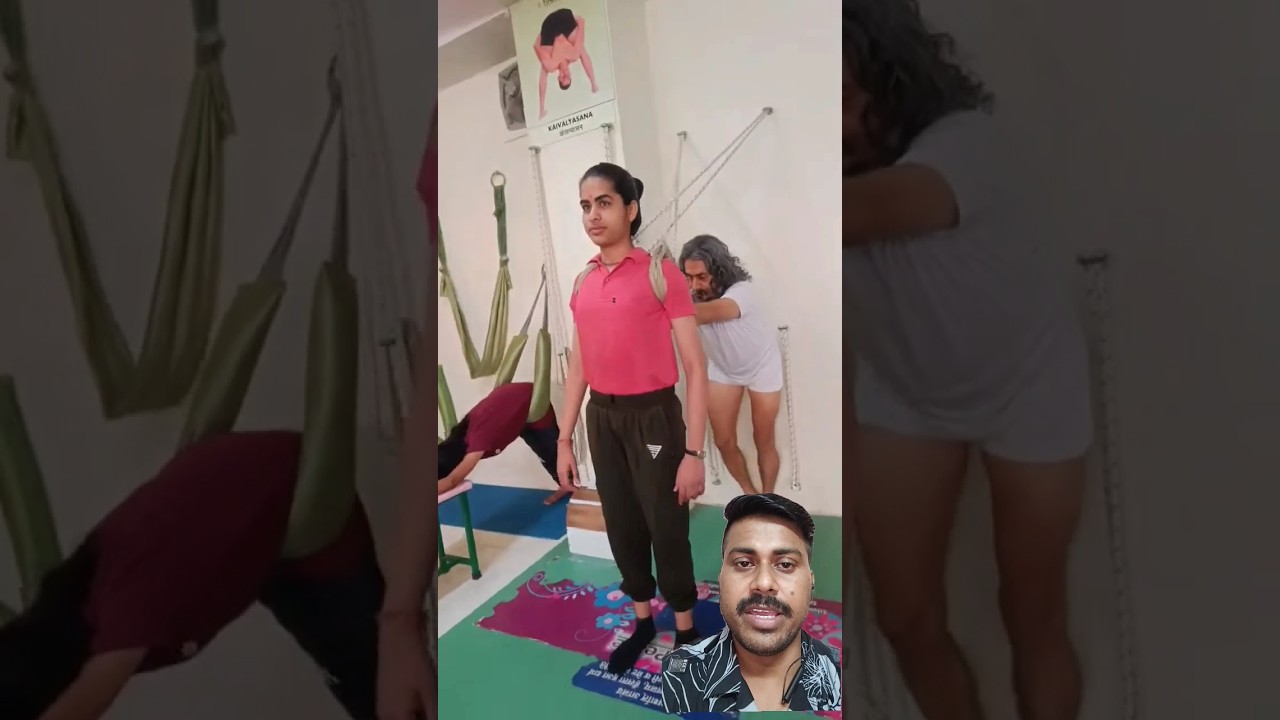 Flying with rope and belt to treat frozen shoulders and align upper back