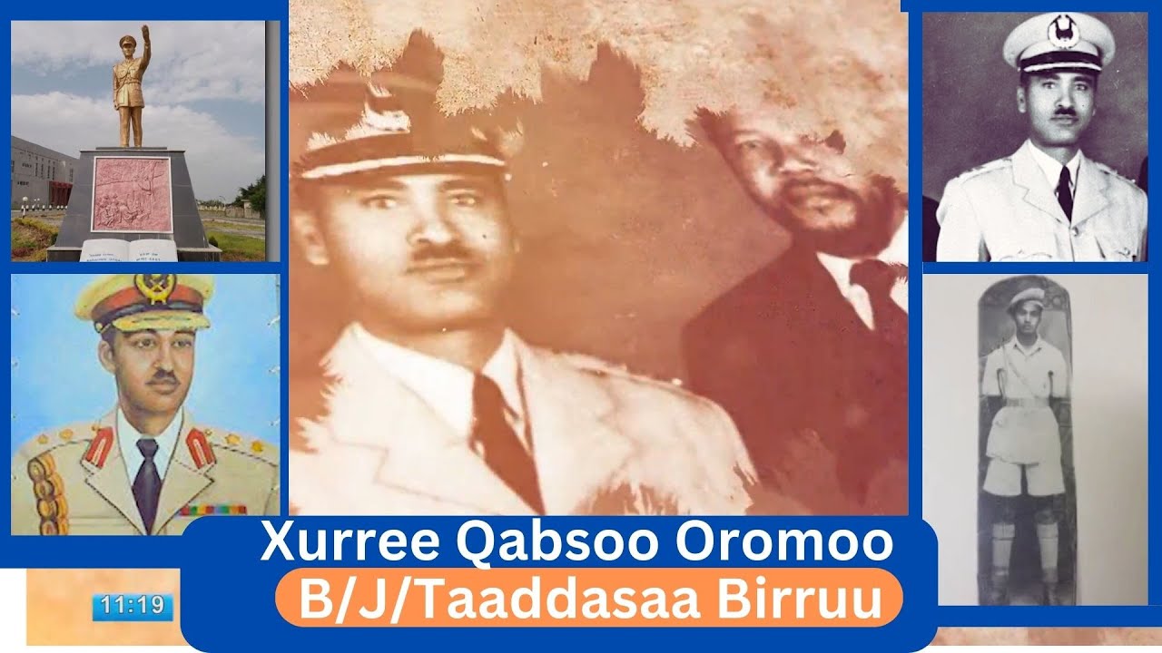 Xurree Qabsoo Oromoo -- B/J/Taaddasaa Birruu