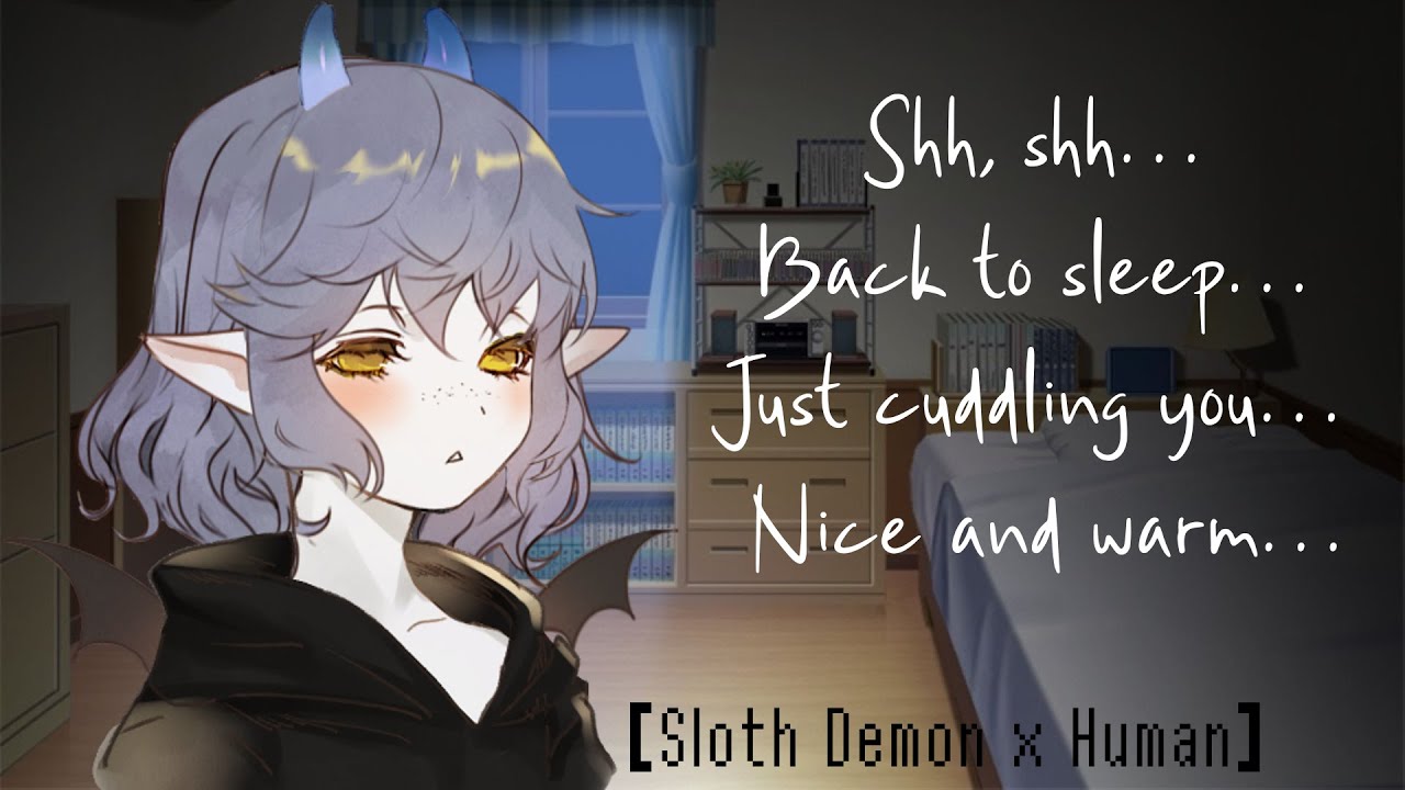 Accidentally Summoning a Tired Demon [Strangers to More] [Timelapse] [Cuddling] [Fluff]