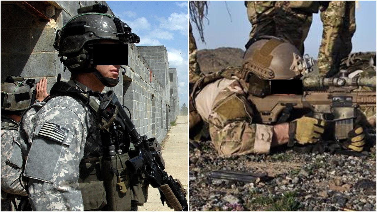 Delta Force Shocks Army Rangers At Shooting Range