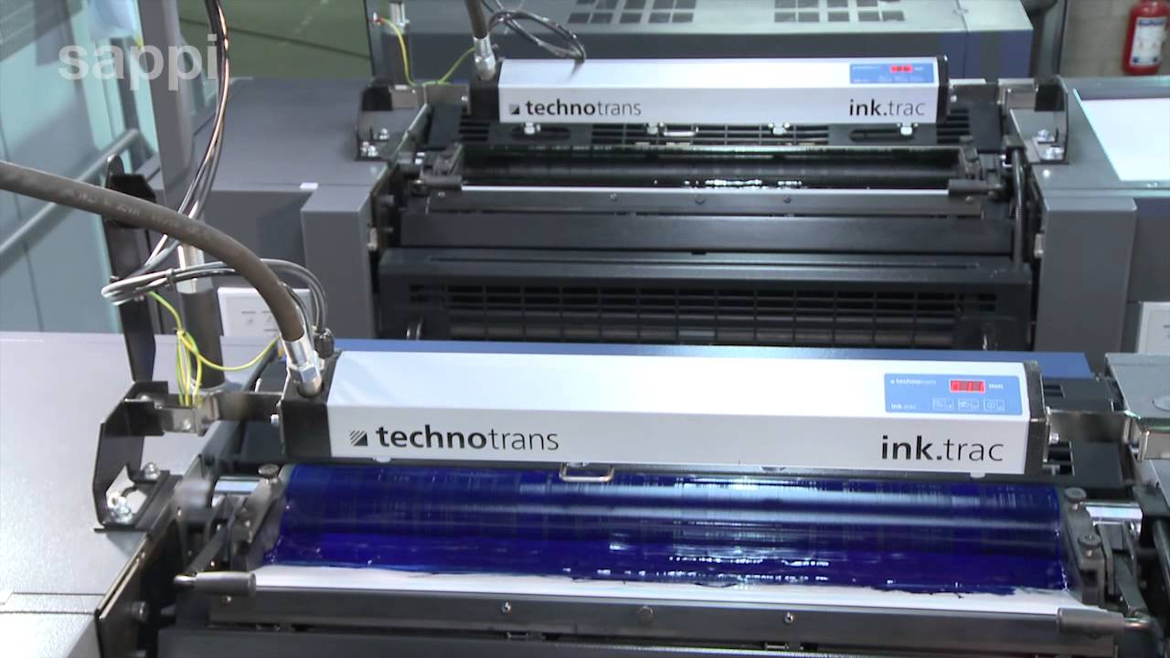 The Printing Process - Sheet Offset Press - Russian