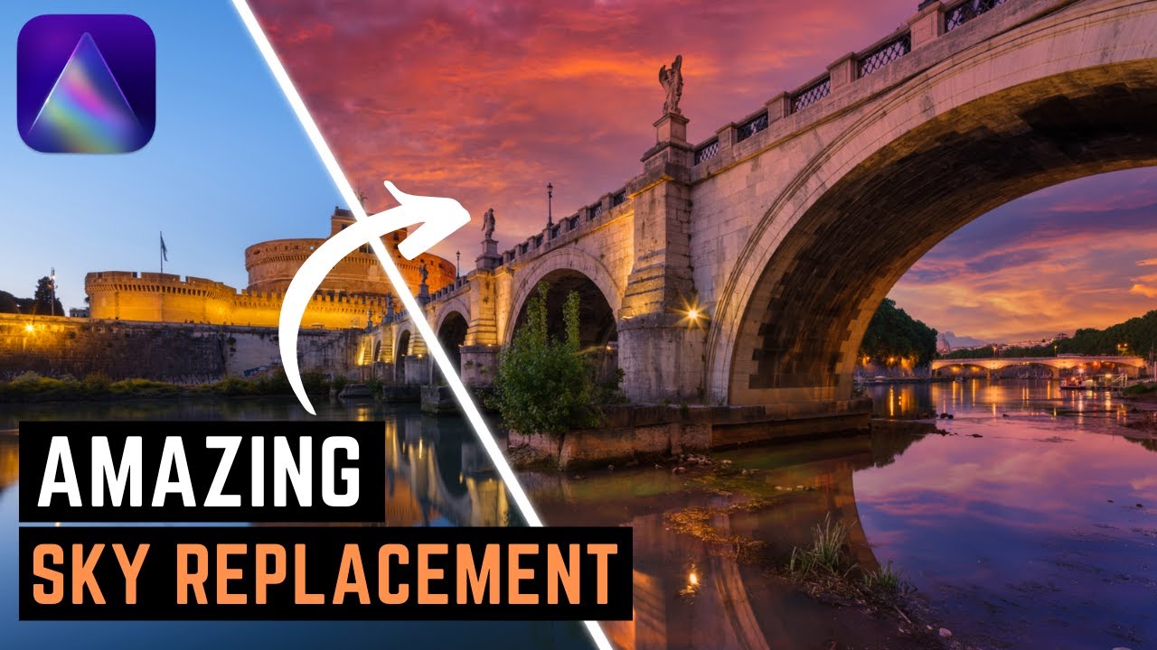 Luminar AI Tutorial | INCREDIBLE Photo Editing RESULTS Using SKY REPLACEMENT
