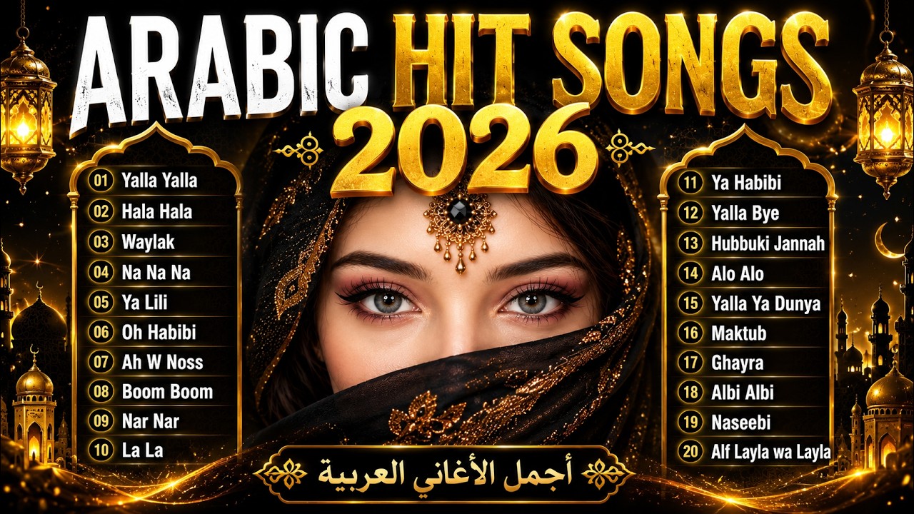 Arabic Party Mix 2026 🔥 Best Arabic Dance Hits | Non Stop Dubai Night | #arabicmix2026