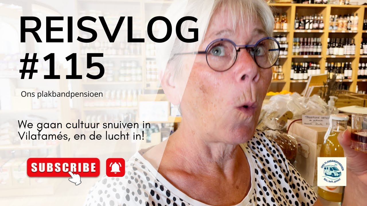 Reisvlog #115: Camping met zeezicht en ontdekkingstocht in Vilafamés!