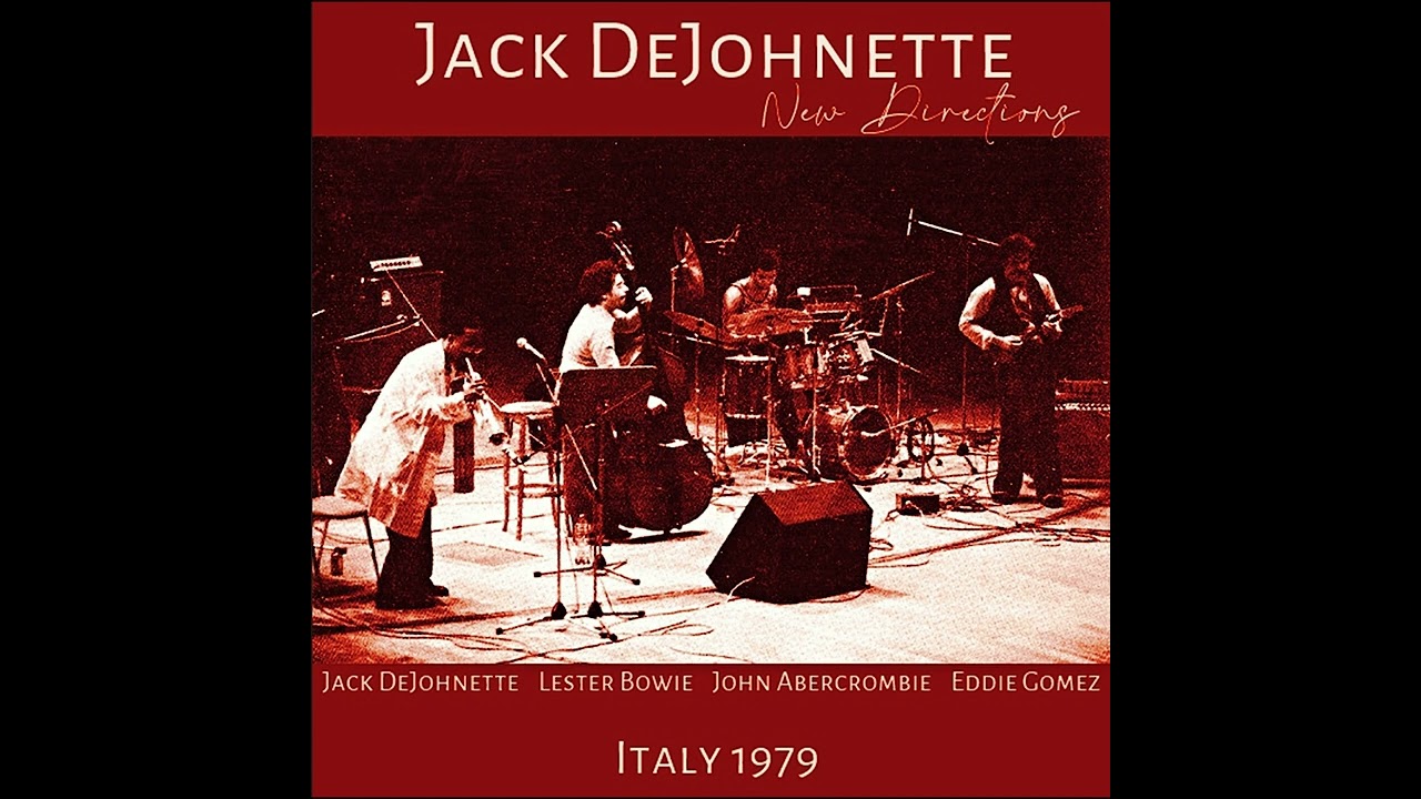 Jack DeJohnette unknown#5 1979
