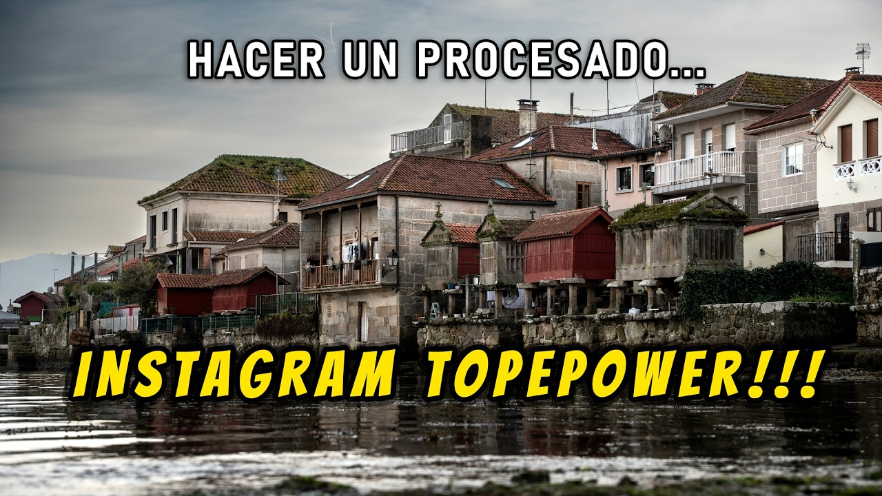 ¡Procesado Instagram Topepower!