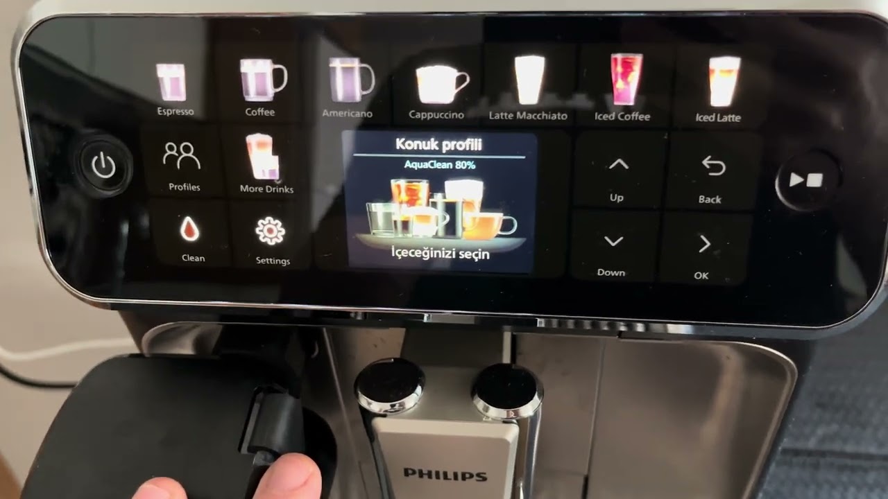Philips 5500 Serisi Otomatik Kahve Makinası