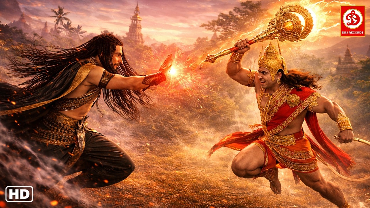 हनुमान जी पर किया जब इस दुष्ट ने अपने हाथो से प्रहार || संकट मोचन महाबली हनुमान