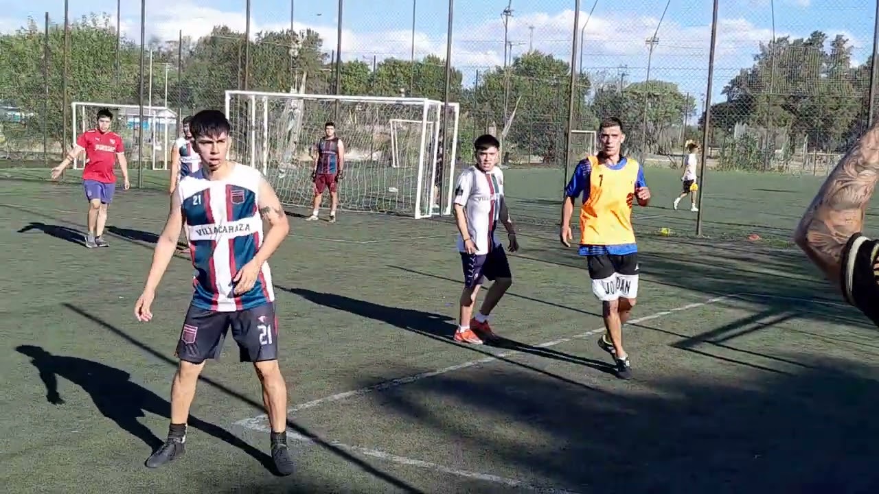 F7 Dean Funes vs The Pasillo (1er y 2do tiempo)