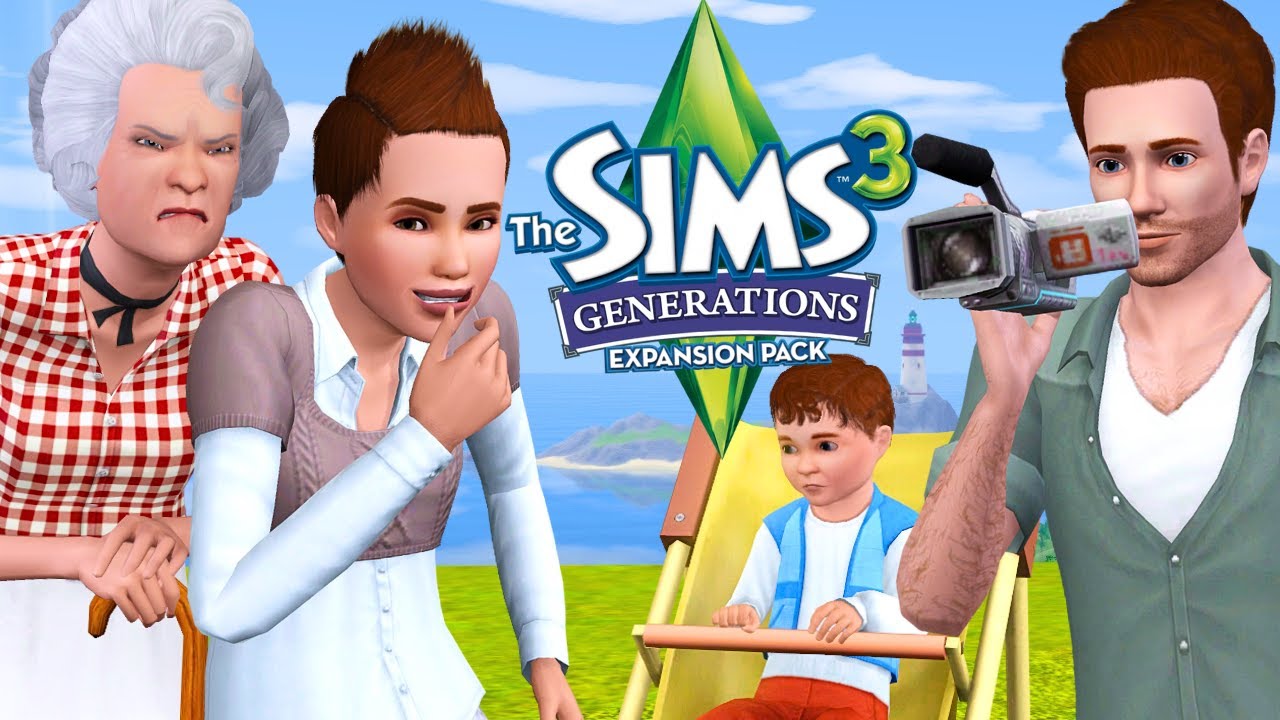 The Sims 3: Generations по-прежнему остаётся лучшим дополнением к Sims.