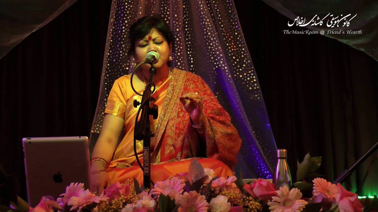 Sanhita Nandi - Gust at The Music Room Raag Bhimpalasi