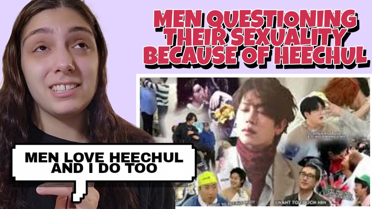 Every Hetero Man Question Their Sexuality Because of Heechul | SUPER JUNIOR REACTION