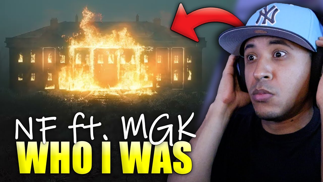 NF ft. MGK - WHO I WAS (Reaction) | WE NEEDED THIS!!