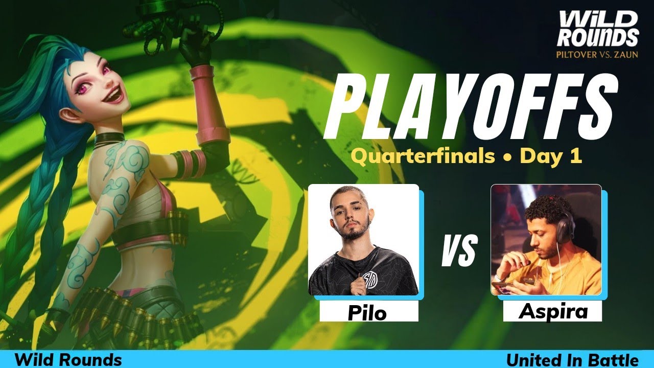 Team Pilo vs. Team Aspira (Bo3) | Playoffs | Wild Rounds Brazil 2024 • Piltover × Zaun 🇧🇷
