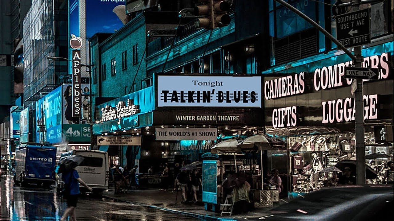 Talkin' Blues - Band, live audio