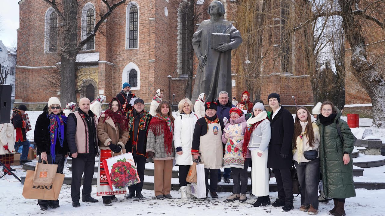 Автентика та традиції: у Дрогобичі вп’яте відбувся гастрономічний різдвяний фестиваль «Газдиня Фест»
