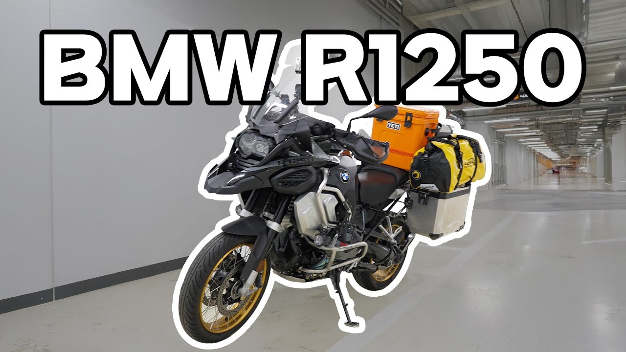바이크를 타고 일본 투어를?ㅣ우주 명차 BMW GS 1250와 함께 일본 투어