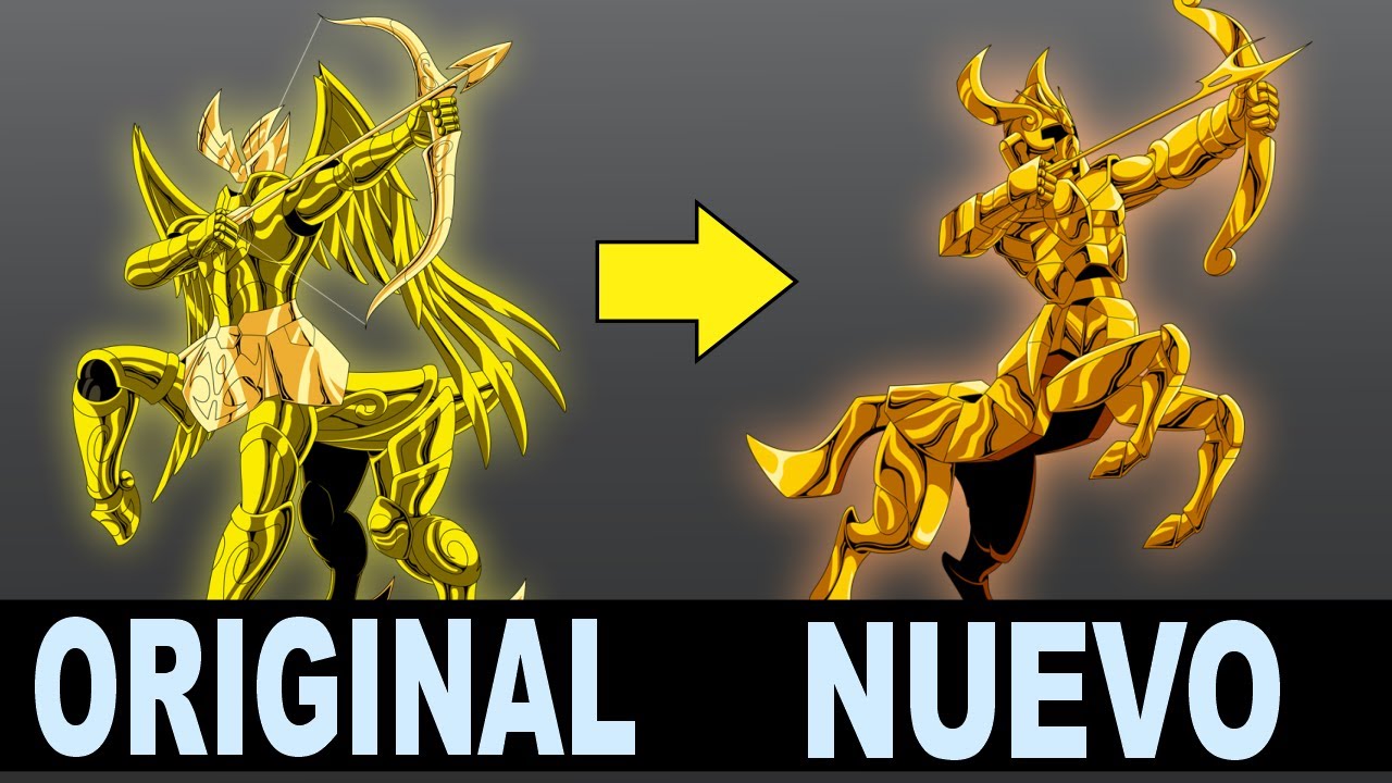 ¿Por que habían 2 Armaduras de Sagitario? - Saint Seiya / Caballeros del zodiaco