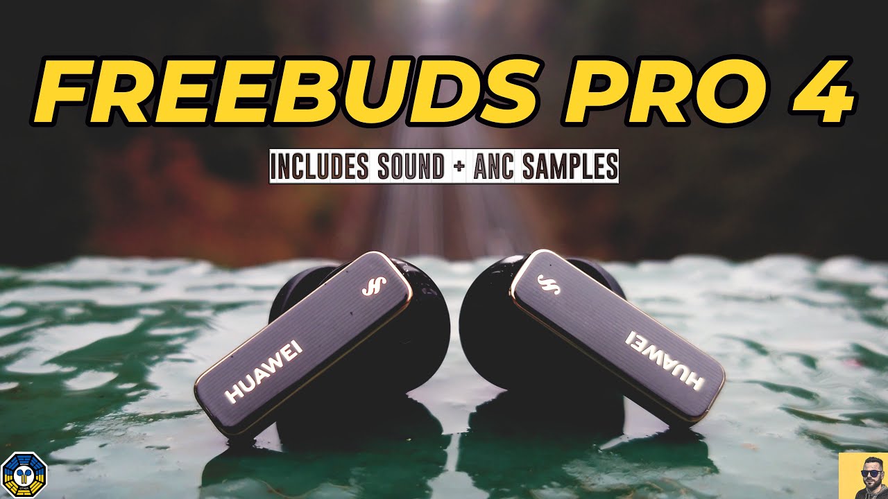 Huawei FreeBuds Pro 4 - The Ultimate 'Commuter' Earbuds? | Review, ANC & Sound Tests + Call Samples!