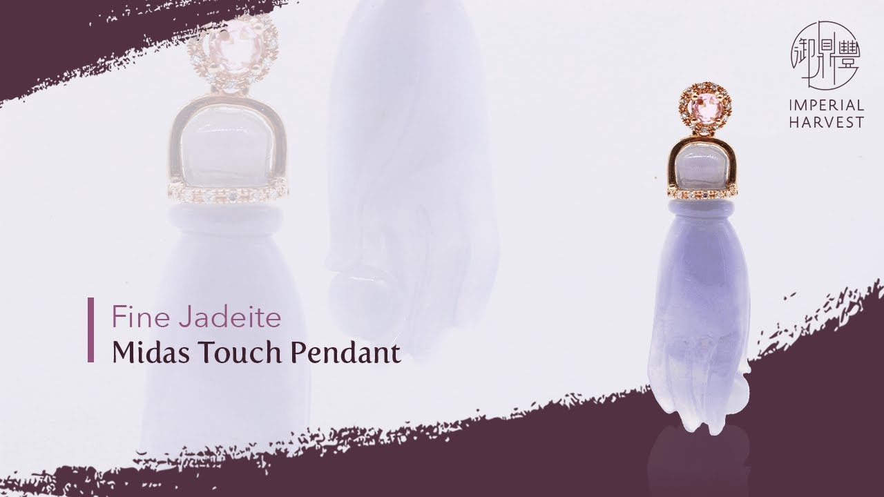 Fine Jadeite Midas Touch Pendant