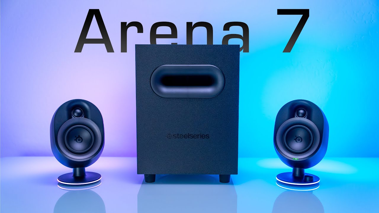 SteelSeries Arena 7 Speakers Review! - A Different Take