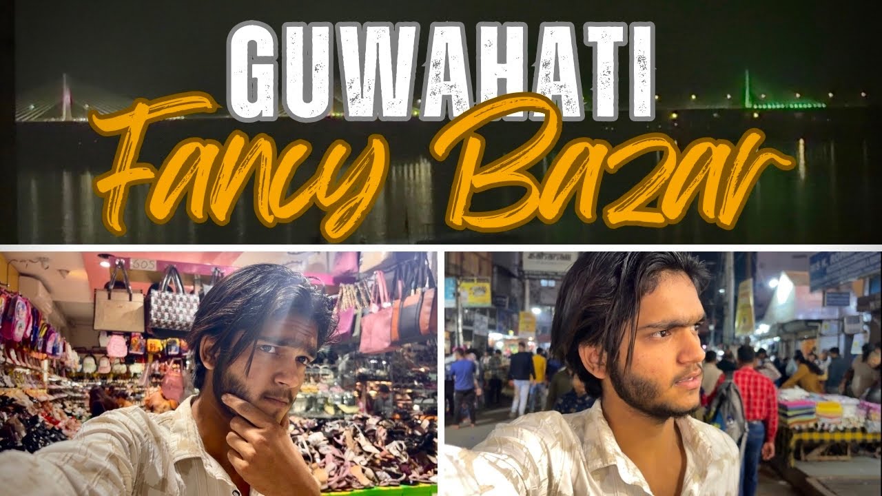 Shopping 🛒 By Assam Guwahati Fancy Bazar 🤯 