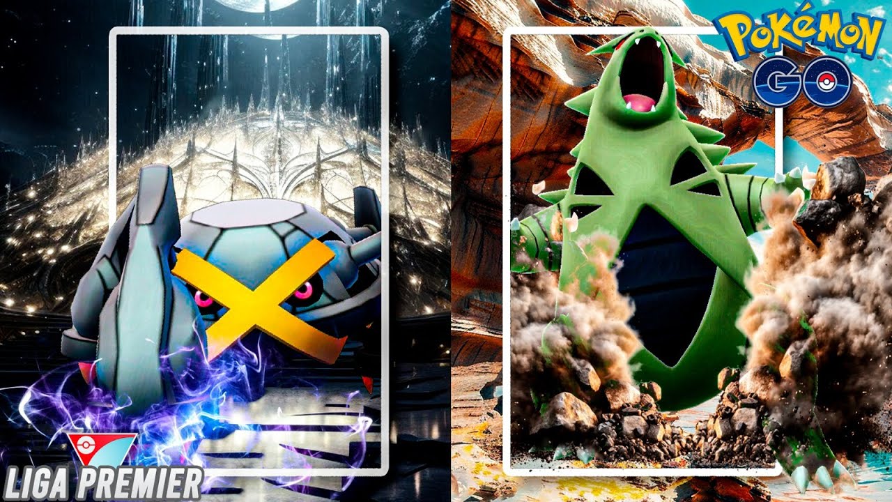 POR FIN LLEGÓ SU MOMENTO ¡TYRANITAR SHADOW Y METAGROSS EN MASTER PREMIER!