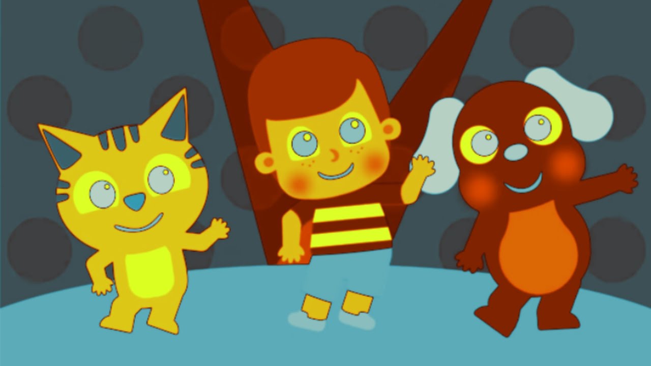 The Boy In The Bus With Cat And Dog Sparta || Sponsored By Gamavision Csupo Effect || Nursery Rhymes
