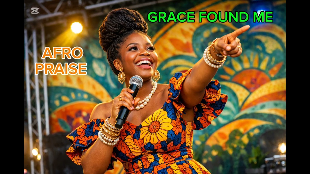 GRACE FOUND ME – Afrobeat Vibes 🌟