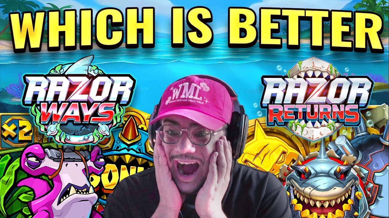 Which Razor Shark Is Better?? Razor Ways Vs Razor returns.... but im brain dead (bonus buys)