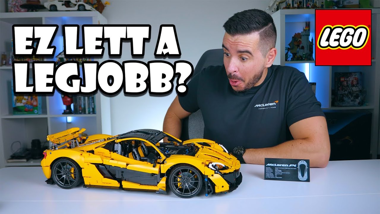 🔥Nézzük meg! || LEGO Technic 42172 McLaren P1🔥második rész