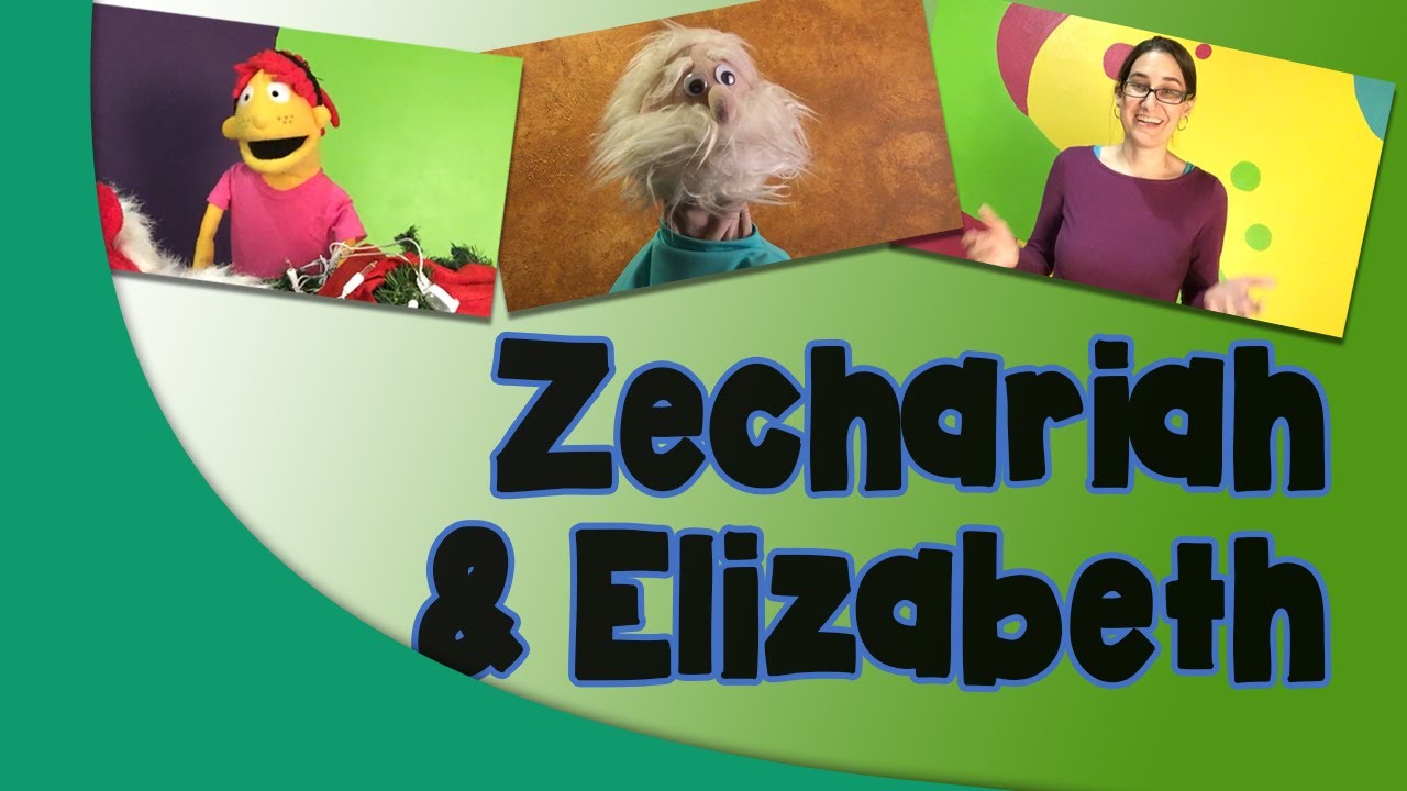 Zechariah & Elizabeth - Christmas Series Part 1