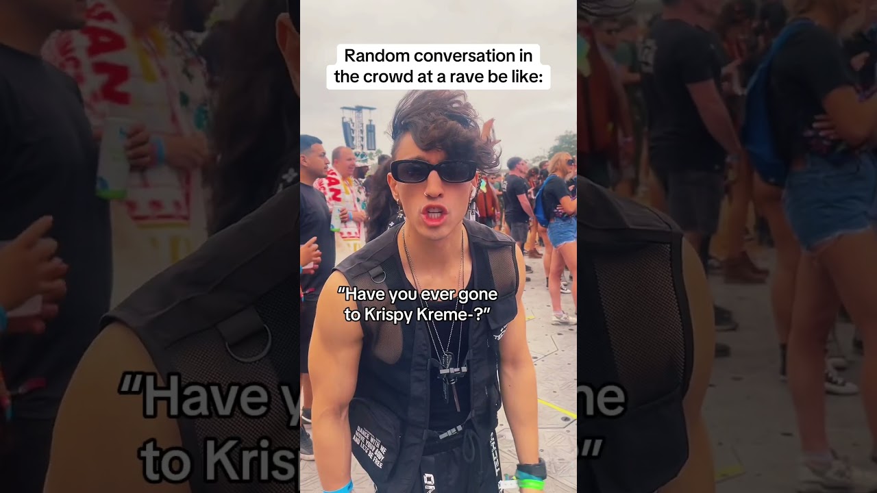 Bro what? 💀 #ravers #edmfamily #raves