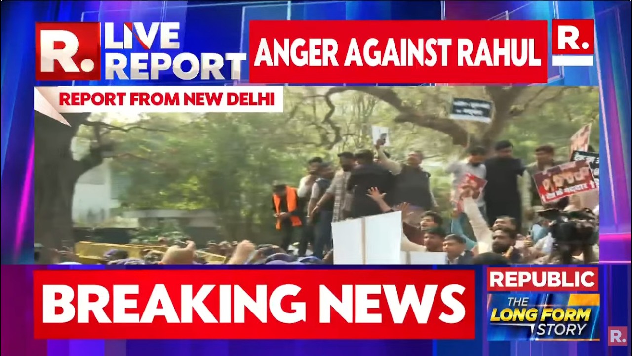 LIVE: Protests erupts n several cities after shirtless protest by congress at India AI Impact Summit