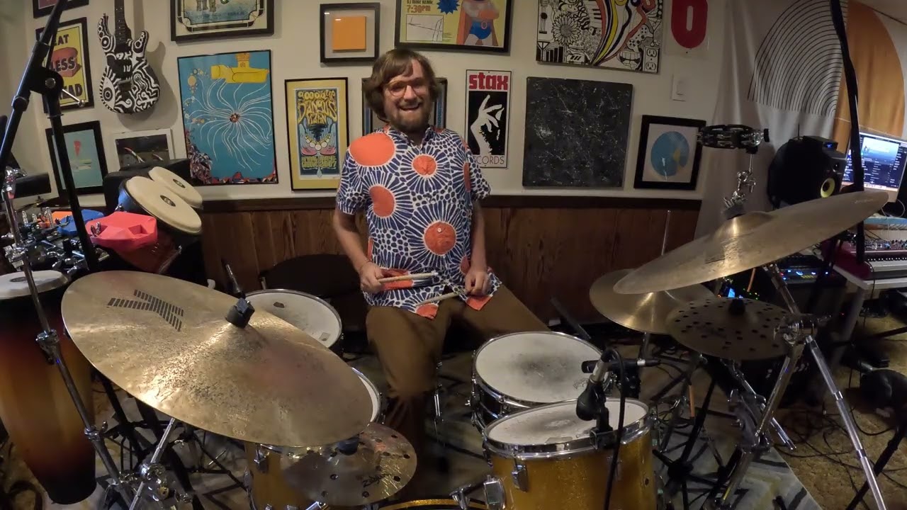 Groove Is In The Heart by Deee-Lite Drum Cover
