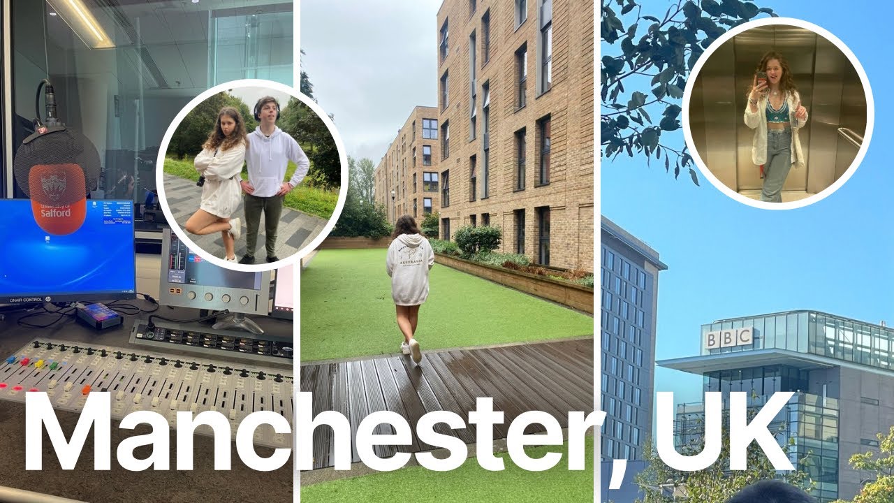 MOVE INTO UNI WITH ME!!! Salford University freshers vlog