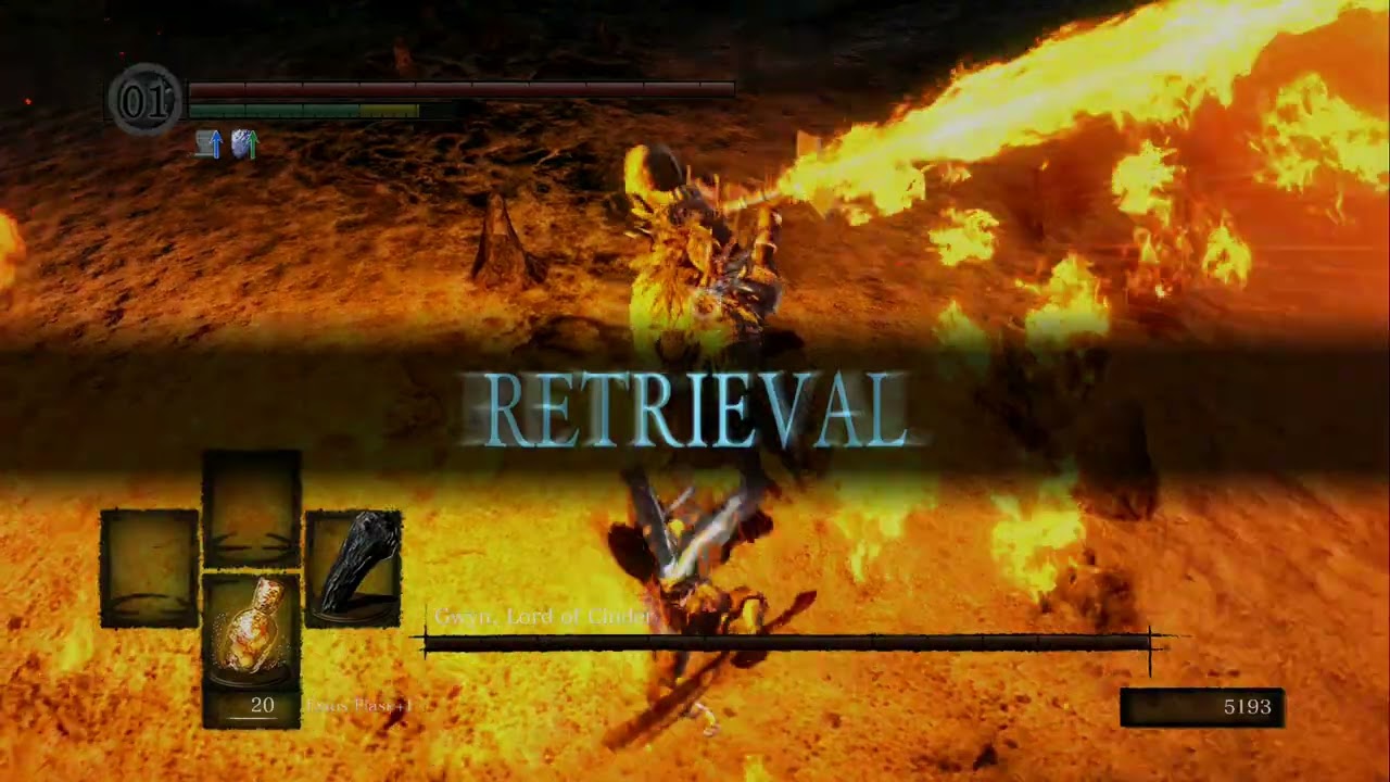 Dark Souls Remastered Finale