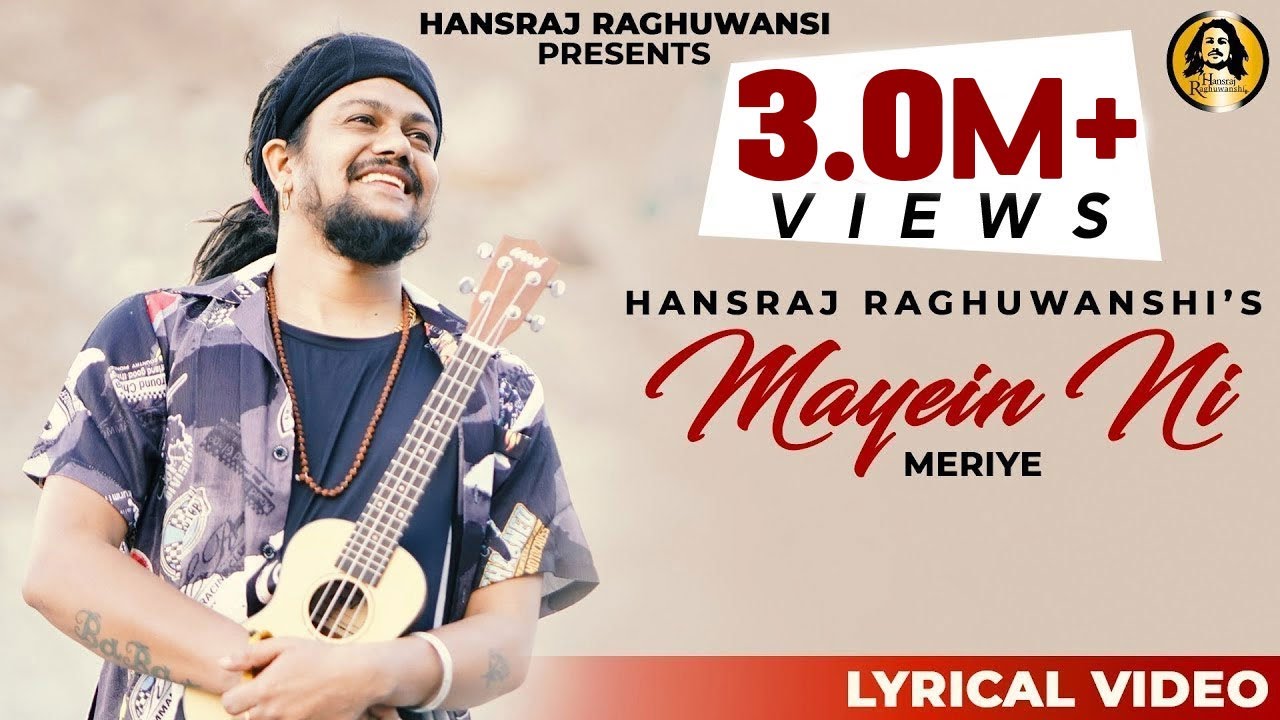 Mayein Ni Meriye || Lyrical Video || Hansraj Raghuwanshi ||Himachali song|| Ricky T GiftRulerz