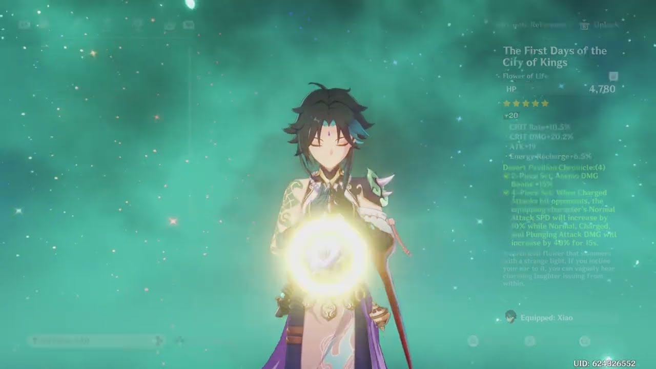 Xiao Desert Pavilion vs Vermillion Hereafter