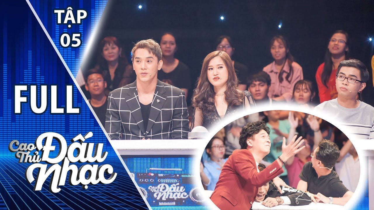 Cao Thủ Đấu Nhạc tập 5 full: Hứa Minh Đạt 