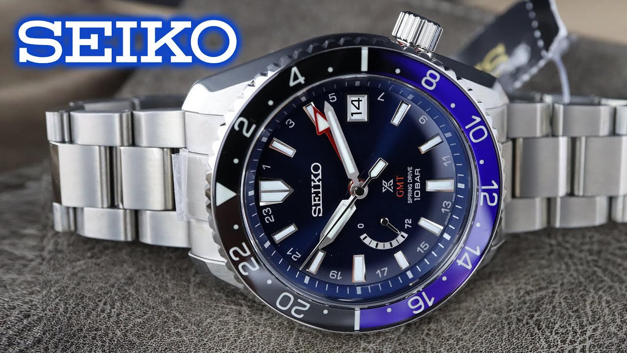 ПОЛНЫЙ ОБЗОР SEIKO PROSPEX LX SNR033 | Корпус в стиле Marinemaster | Spring Drive 5R66 | Seiko GMT