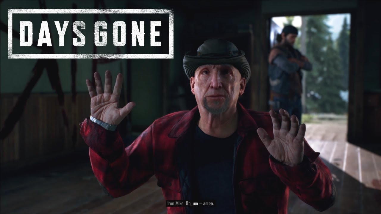 DAYS GONE - Iron Mike Confronts Deacon After He Kill Carlos | Cutscene