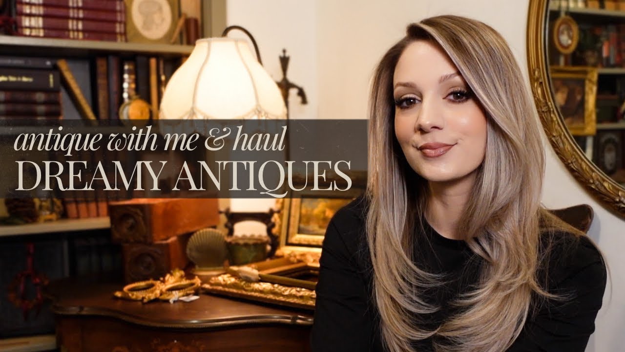 DREAMY Finds for LOW PRICES!! // Antique with Me & Haul