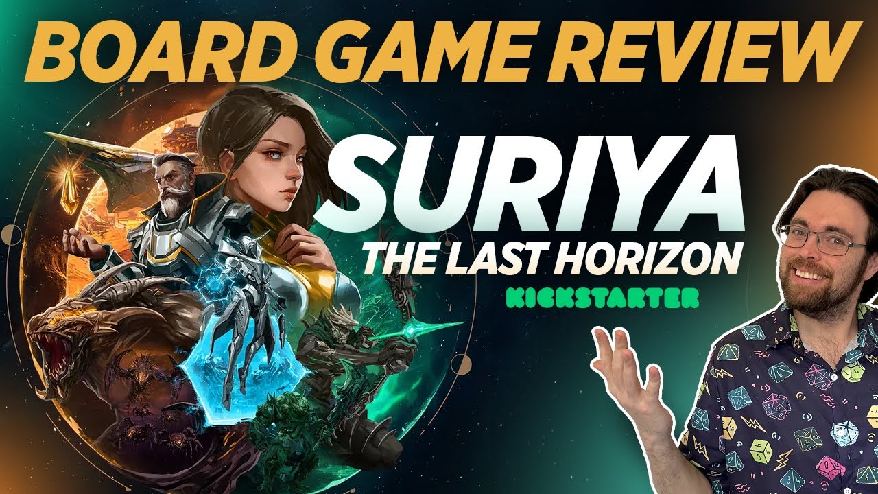 Suriya - Board Game Review
