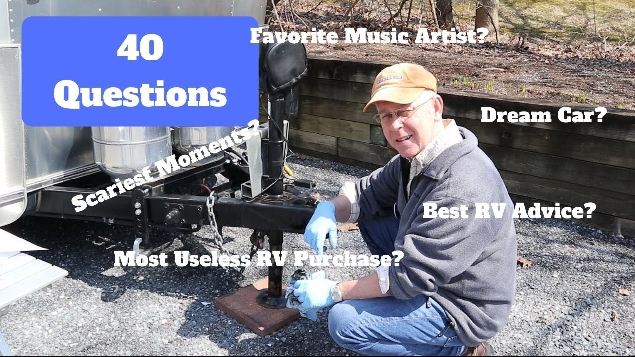 40 Questions with Rich from Luv Subbin while doing RV Spring Maintenance