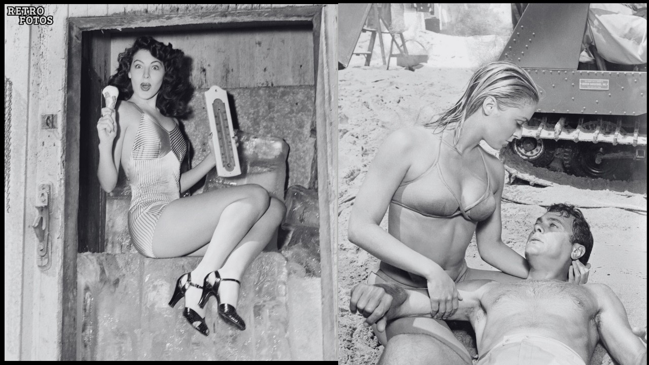 Instantáneas auténticas que revelan la otra cara del pasado | Retro Fotos